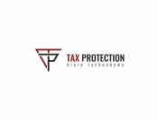 Projekt graficzny, nazwa firmy, tworzenie logo firm Logo Tax Protection  - calmant