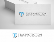 Projekt graficzny, nazwa firmy, tworzenie logo firm Logo Tax Protection  - Misiauka