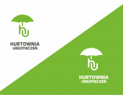 Projekt graficzny, nazwa firmy, tworzenie logo firm Nowe logo dla Hurtowni Ubezpieczeń - tunada