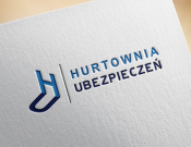 Projekt graficzny, nazwa firmy, tworzenie logo firm Nowe logo dla Hurtowni Ubezpieczeń - kokoni