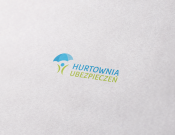 Projekt graficzny, nazwa firmy, tworzenie logo firm Nowe logo dla Hurtowni Ubezpieczeń - artoorcik