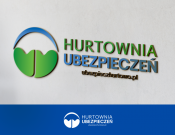 Projekt graficzny, nazwa firmy, tworzenie logo firm Nowe logo dla Hurtowni Ubezpieczeń - Lukasdesign