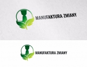 Projekt graficzny, nazwa firmy, tworzenie logo firm Logo dla Manufaktury Zmiany  - calmant