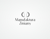 Projekt graficzny, nazwa firmy, tworzenie logo firm Logo dla Manufaktury Zmiany  - TurkusArt