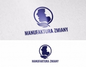 Projekt graficzny, nazwa firmy, tworzenie logo firm Logo dla Manufaktury Zmiany  - calmant