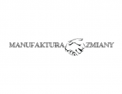 Projekt graficzny, nazwa firmy, tworzenie logo firm Logo dla Manufaktury Zmiany  - Gabrysia2156