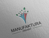 Projekt graficzny, nazwa firmy, tworzenie logo firm Logo dla Manufaktury Zmiany  - Quavol