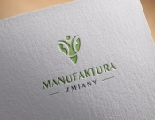 Projekt graficzny, nazwa firmy, tworzenie logo firm Logo dla Manufaktury Zmiany  - TomaszKruk