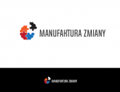 Projekt graficzny, nazwa firmy, tworzenie logo firm Logo dla Manufaktury Zmiany  - 7thDesigners