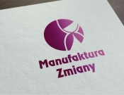 Projekt graficzny, nazwa firmy, tworzenie logo firm Logo dla Manufaktury Zmiany  - ZAKAS