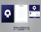 Projekt graficzny, nazwa firmy, tworzenie logo firm Logo dla Manufaktury Zmiany  - arked