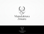 Projekt graficzny, nazwa firmy, tworzenie logo firm Logo dla Manufaktury Zmiany  - TurkusArt