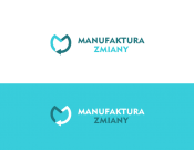 Projekt graficzny, nazwa firmy, tworzenie logo firm Logo dla Manufaktury Zmiany  - TomaszKruk
