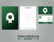 Projekt graficzny, nazwa firmy, tworzenie logo firm Logo dla Manufaktury Zmiany  - arked