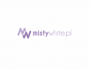 Projekt graficzny, nazwa firmy, tworzenie logo firm LOGO misty-white.pl - Misiauka