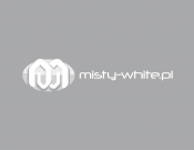 Projekt graficzny, nazwa firmy, tworzenie logo firm LOGO misty-white.pl - Lukasdesign