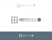 Projekt graficzny, nazwa firmy, tworzenie logo firm LOGO misty-white.pl - myConcepT