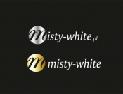 Projekt graficzny, nazwa firmy, tworzenie logo firm LOGO misty-white.pl - rasti