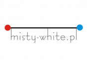 Projekt graficzny, nazwa firmy, tworzenie logo firm LOGO misty-white.pl - jaczyk