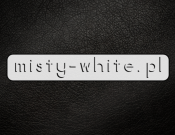 Projekt graficzny, nazwa firmy, tworzenie logo firm LOGO misty-white.pl - Funemanka