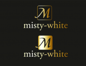 Projekt graficzny, nazwa firmy, tworzenie logo firm LOGO misty-white.pl - rasti