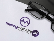 Projekt graficzny, nazwa firmy, tworzenie logo firm LOGO misty-white.pl - feim