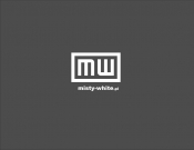 Projekt graficzny, nazwa firmy, tworzenie logo firm LOGO misty-white.pl - blue_flame