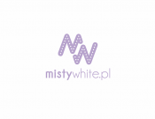 Projekt graficzny, nazwa firmy, tworzenie logo firm LOGO misty-white.pl - Misiauka