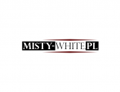 Projekt graficzny, nazwa firmy, tworzenie logo firm LOGO misty-white.pl - ZAKAS