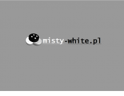 Projekt graficzny, nazwa firmy, tworzenie logo firm LOGO misty-white.pl - OSTATNIA PARÓWECZKA