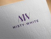 Projekt graficzny, nazwa firmy, tworzenie logo firm LOGO misty-white.pl - lyset