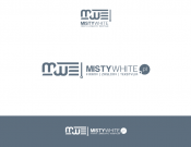 Projekt graficzny, nazwa firmy, tworzenie logo firm LOGO misty-white.pl - myConcepT