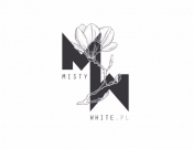 Projekt graficzny, nazwa firmy, tworzenie logo firm LOGO misty-white.pl - monografia