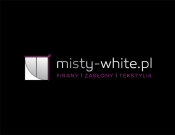 Projekt graficzny, nazwa firmy, tworzenie logo firm LOGO misty-white.pl - ziemko