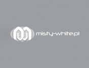 Projekt graficzny, nazwa firmy, tworzenie logo firm LOGO misty-white.pl - Lukasdesign