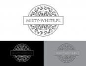 Projekt graficzny, nazwa firmy, tworzenie logo firm LOGO misty-white.pl - Graficzka92