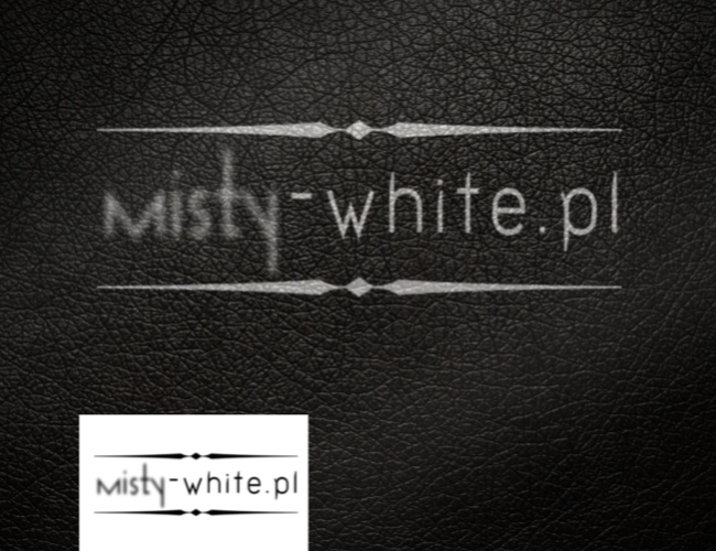 Projektowanie logo dla firm,  LOGO misty-white.pl, logo firm - Alena1