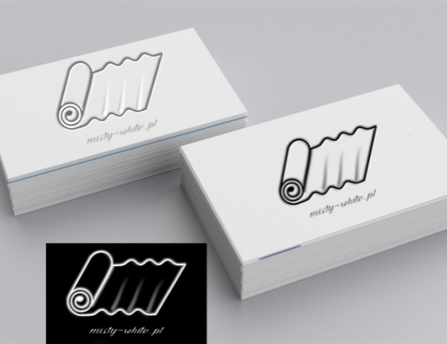 Projektowanie logo dla firm,  LOGO misty-white.pl, logo firm - Alena1