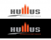 Projekt graficzny, nazwa firmy, tworzenie logo firm Logo dla firmy drogowo-budowlanej HUMUS - timur