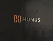 Projekt graficzny, nazwa firmy, tworzenie logo firm Logo dla firmy drogowo-budowlanej HUMUS - lyset