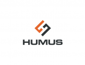 Projekt graficzny, nazwa firmy, tworzenie logo firm Logo dla firmy drogowo-budowlanej HUMUS - malsta