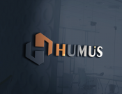 Projekt graficzny, nazwa firmy, tworzenie logo firm Logo dla firmy drogowo-budowlanej HUMUS - Quavol