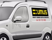 Projekt graficzny, nazwa firmy, tworzenie logo firm Logo dla firmy drogowo-budowlanej HUMUS - ZAKAS