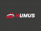 Projekt graficzny, nazwa firmy, tworzenie logo firm Logo dla firmy drogowo-budowlanej HUMUS - dobrelogo