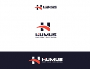 Projekt graficzny, nazwa firmy, tworzenie logo firm Logo dla firmy drogowo-budowlanej HUMUS - myConcepT
