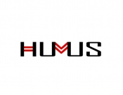 Projekt graficzny, nazwa firmy, tworzenie logo firm Logo dla firmy drogowo-budowlanej HUMUS - kotarska