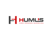Projekt graficzny, nazwa firmy, tworzenie logo firm Logo dla firmy drogowo-budowlanej HUMUS - feim