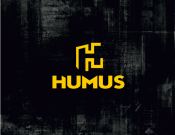 Projekt graficzny, nazwa firmy, tworzenie logo firm Logo dla firmy drogowo-budowlanej HUMUS - rasti