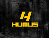 Projekt graficzny, nazwa firmy, tworzenie logo firm Logo dla firmy drogowo-budowlanej HUMUS - rasti
