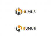 projektowanie logo oraz grafiki online Logo dla firmy drogowo-budowlanej HUMUS